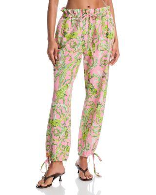 Royal Birds Beach Pants by CONIGLIO PALM BEACH