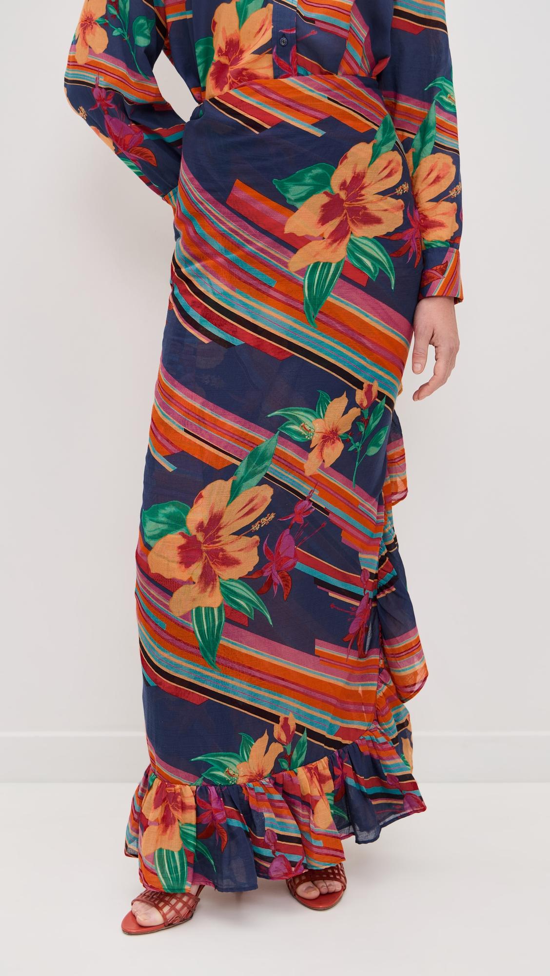 Ruffle Power Pareo by CONIGLIO PALM BEACH