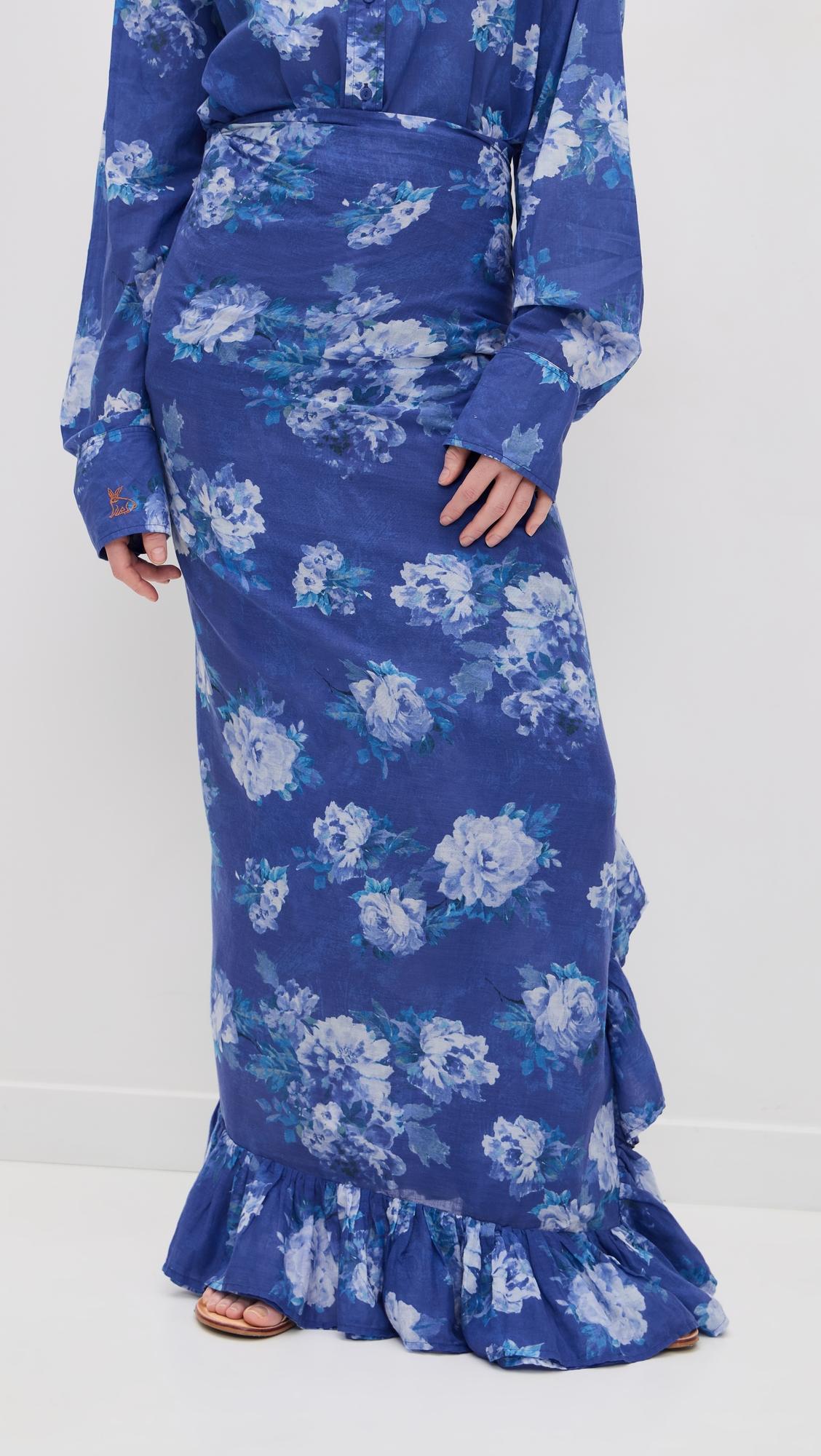 Ruffle Power Pareo by CONIGLIO PALM BEACH