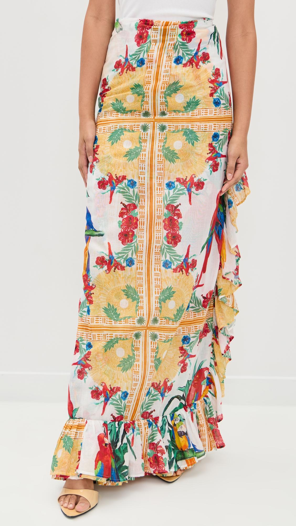 Ruffle Power Pareo by CONIGLIO PALM BEACH