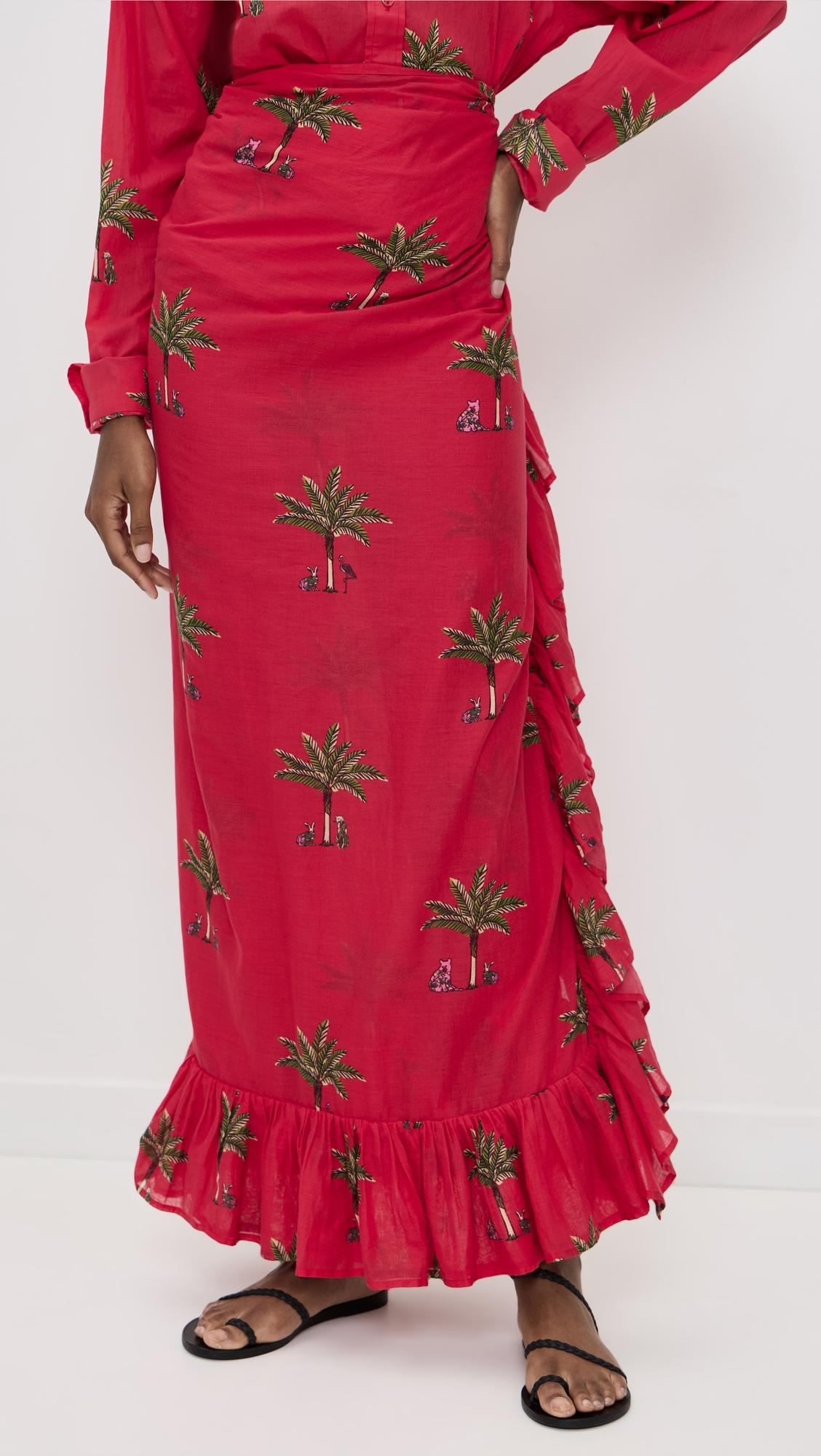 Ruffle Power Pareo by CONIGLIO PALM BEACH