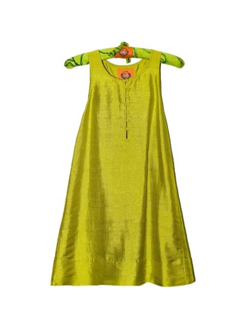 button-placket A-line dress by CONIGLIO PALM BEACH