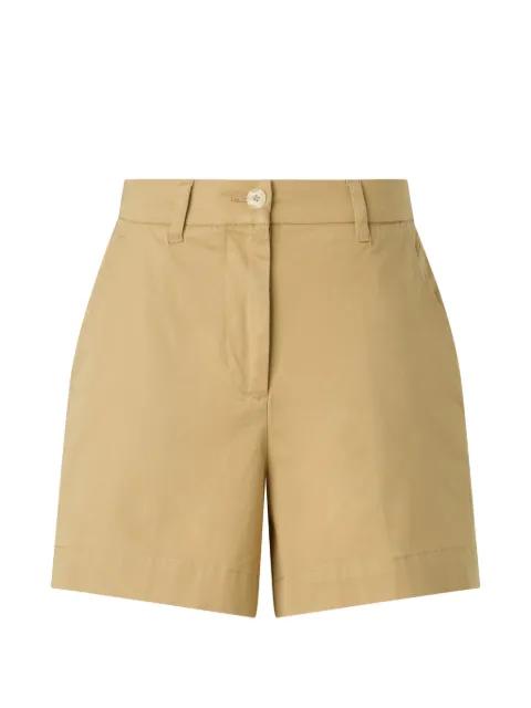 Bormito logo-plaque shorts by CONTE OF FLORENCE