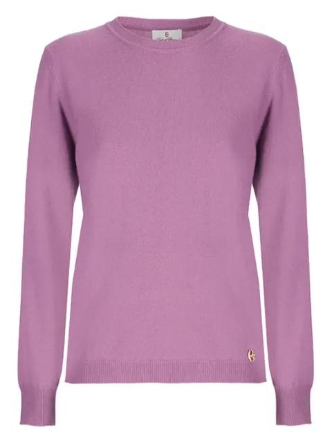 crew-neck sweater by CONTE OF FLORENCE
