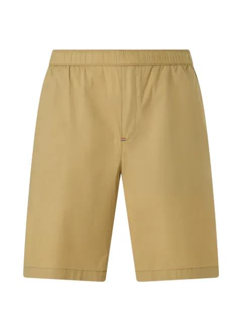 elasticated-waistband logo-embroidered shorts by CONTE OF FLORENCE