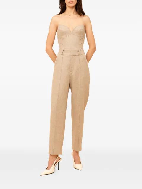 Aconitum pleated trousers by CONTESSA MILLS