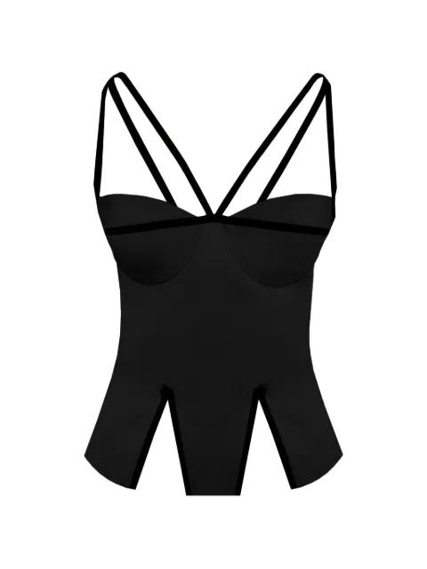 Madeleine corset-style top by CONTESSA MILLS