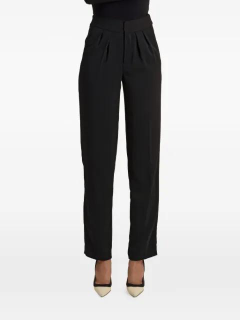 Medusa fringe-trimmed trousers by CONTESSA MILLS