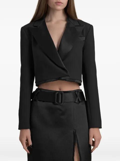 Morgaine cropped blazer by CONTESSA MILLS