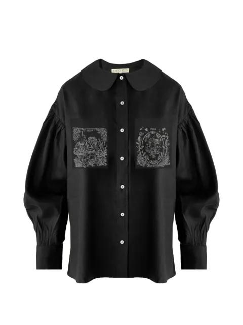 Tarot Oxford shirt by CONTESSA MILLS