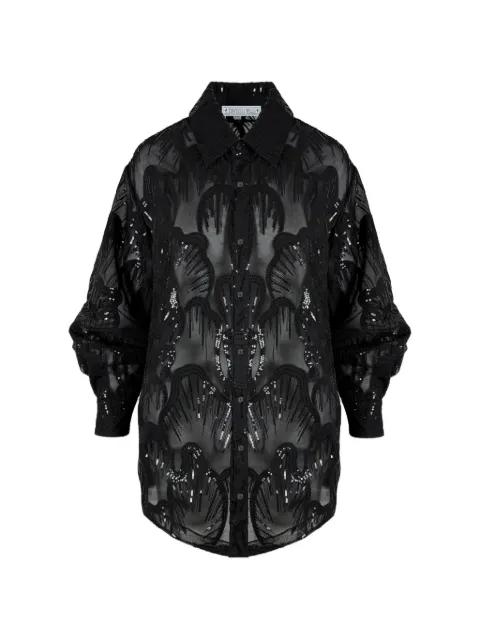 Wicca mini dress by CONTESSA MILLS