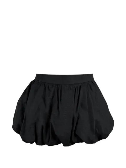bubble-hem gathered skirt by CONTESSA MILLS