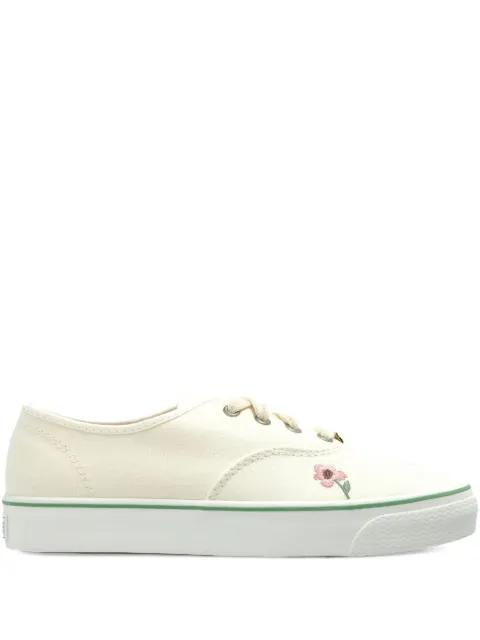 1908 Naut-1 embroidered-floral sneakers by CONVERSE