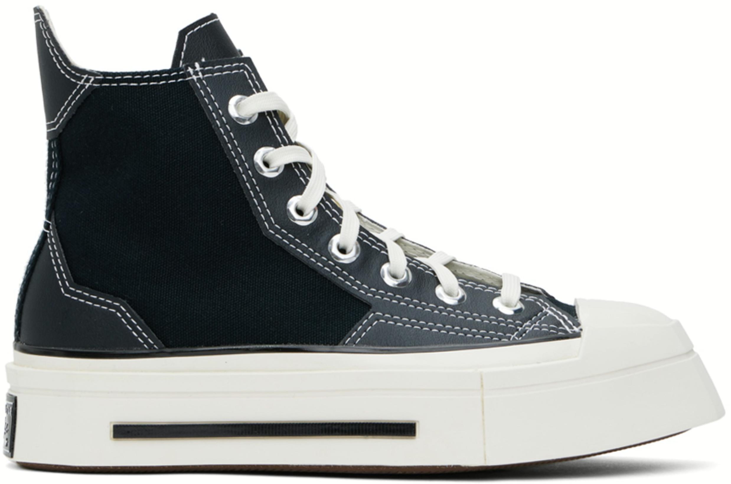 Black Chuck 70 De Luxe Squared Sneakers by CONVERSE