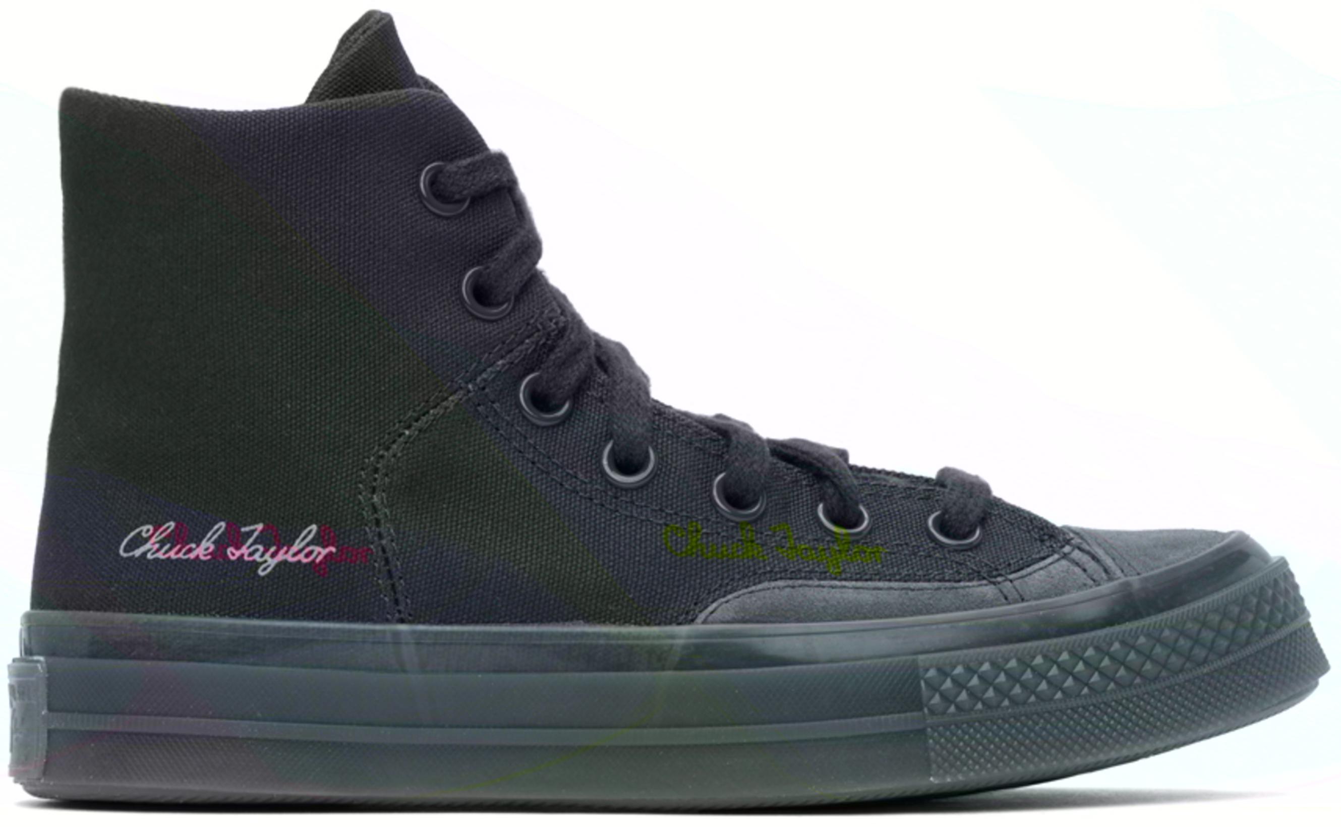 Black Chuck 70 Marquis Sneakers by CONVERSE