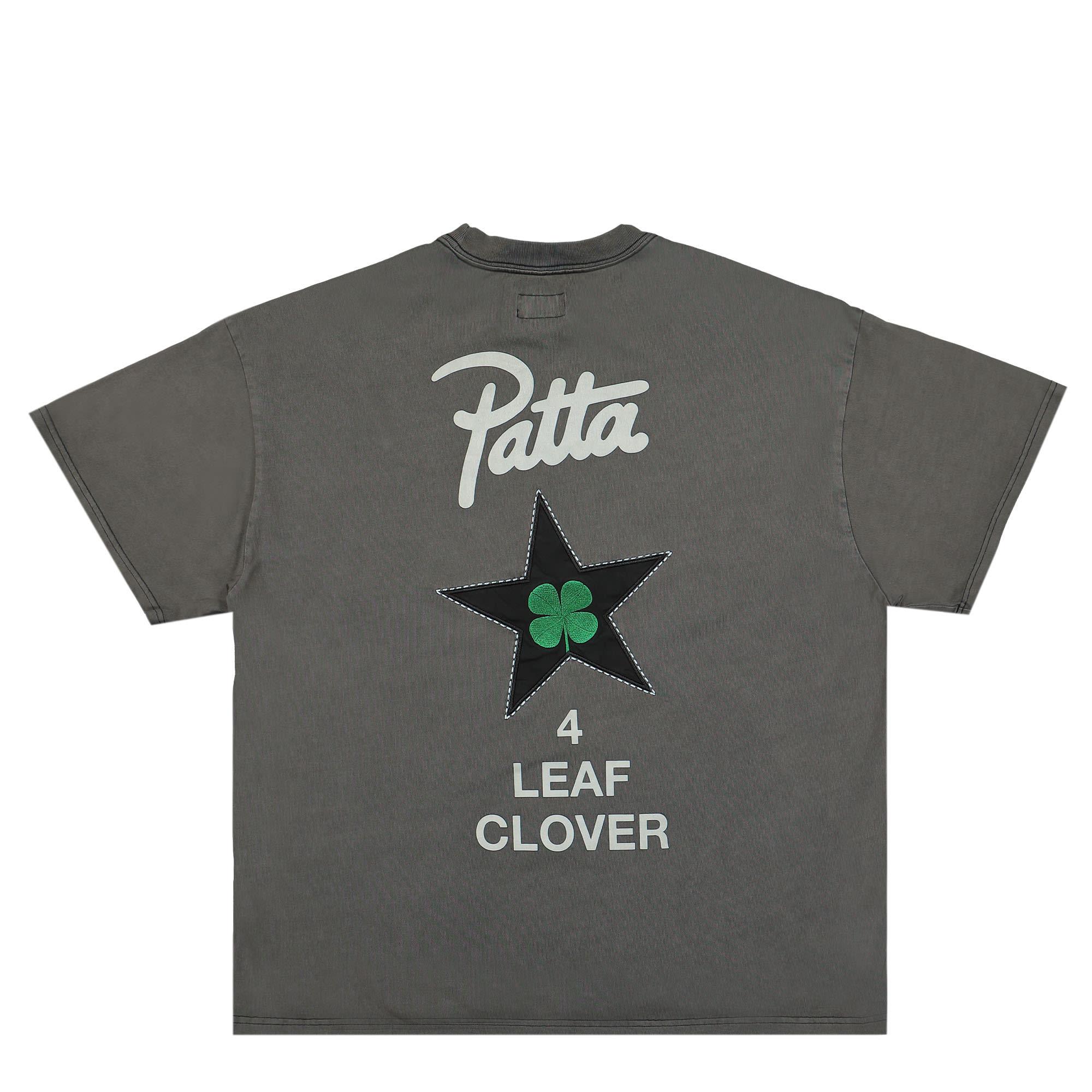 CONVERSE - Patta Four-Leaf Clover Short Sleeve T-Shirt - (Black) by CONVERSE