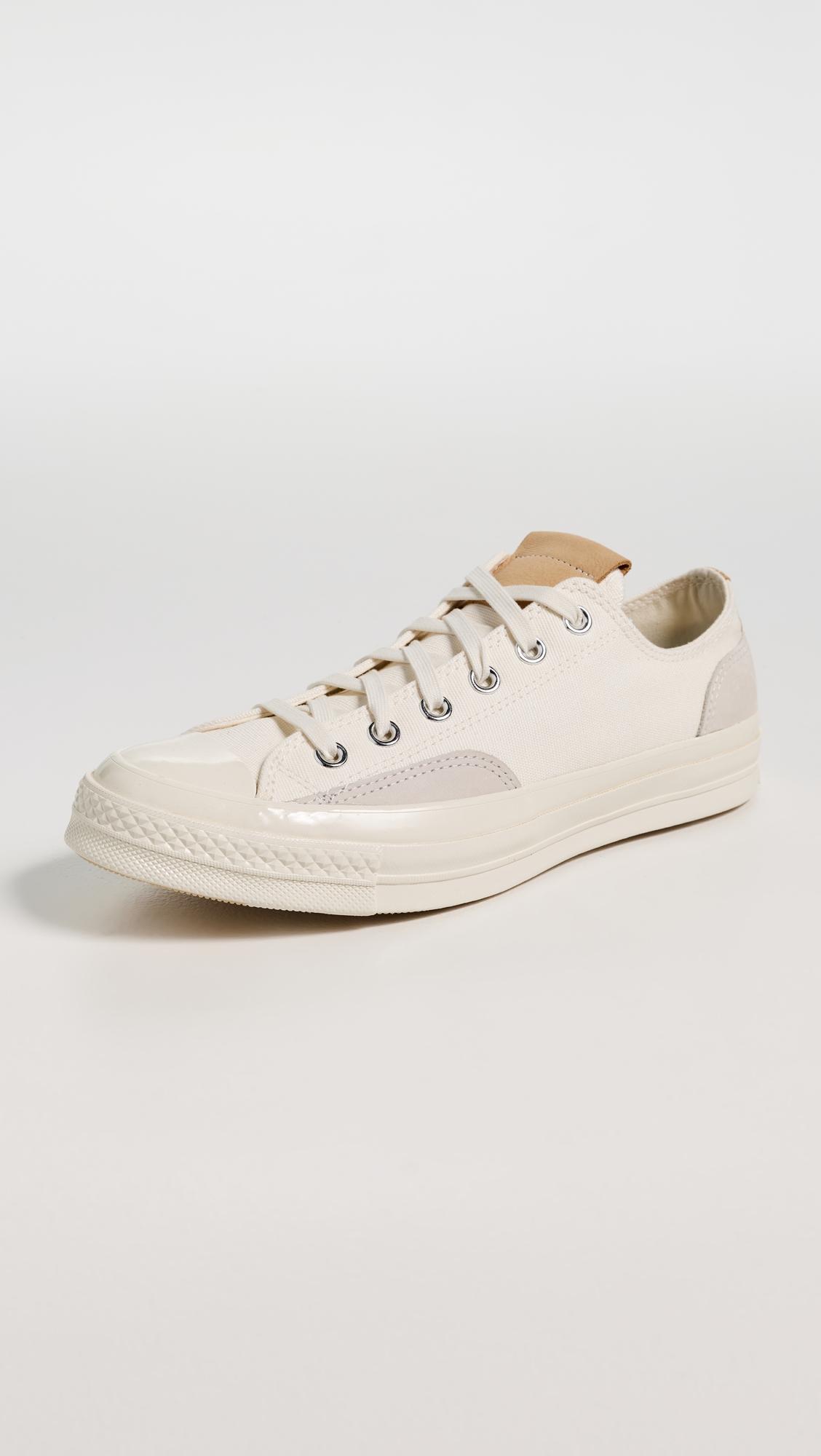 Chuck 70 Canvas & Suede Sneakers by CONVERSE
