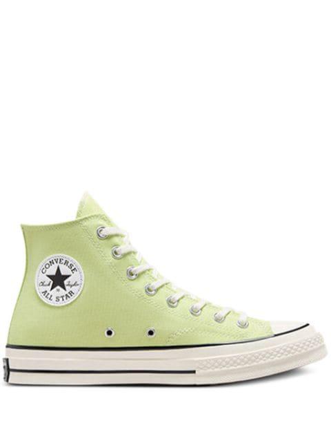 Chuck 70 Hi "Citron This Green" sneakers by CONVERSE