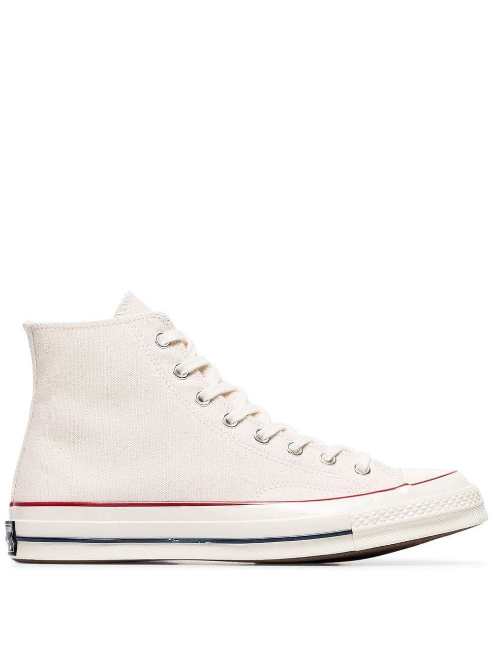 Chuck 70 Hi "Parchment" sneakers by CONVERSE