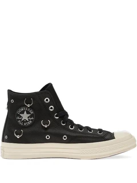 Chuck 70 Hi eyelet-detail  sneakers by CONVERSE