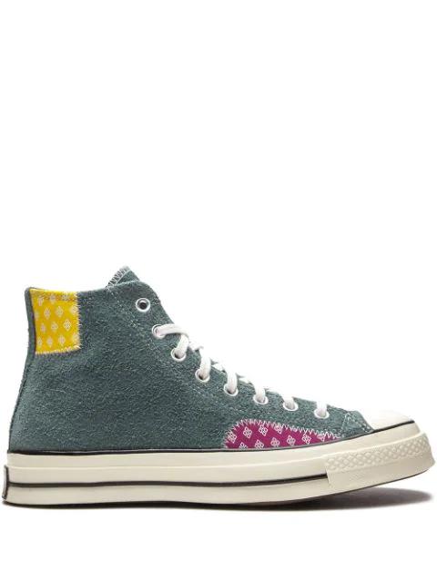 Chuck 70 High Twisted Prep sneakers by CONVERSE