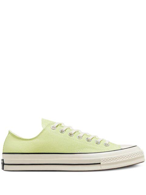 Chuck 70 Low "Citron this green" sneakers by CONVERSE