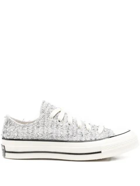 Chuck 70 Ox textured sneakers by CONVERSE
