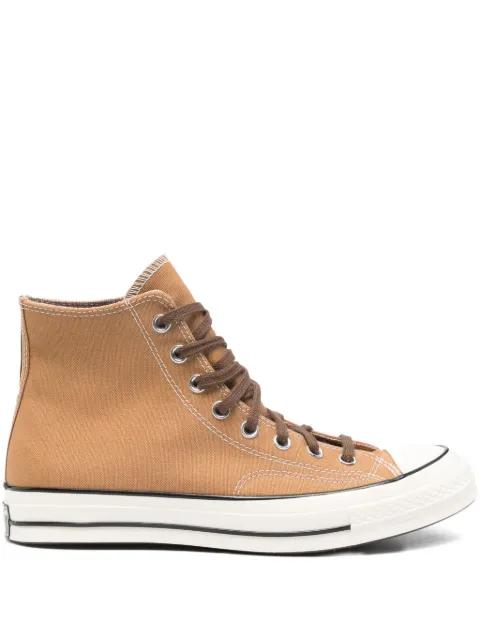 Chuck 70 canvas high-top sneakers by CONVERSE