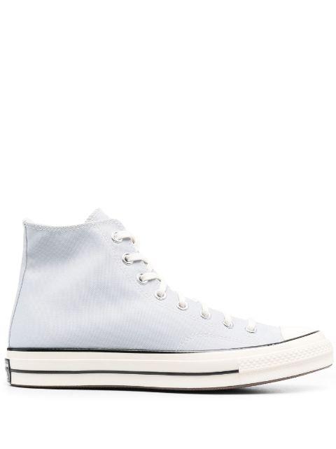 Chuck 70 canvas high-top sneakers by CONVERSE