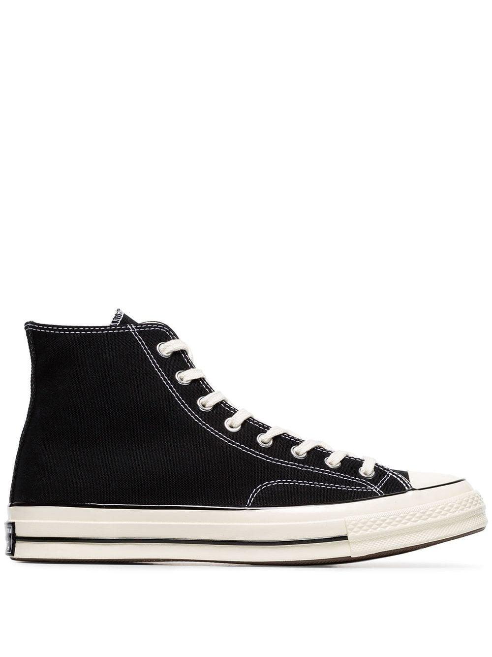 Chuck 70 canvas high-top sneakers by CONVERSE