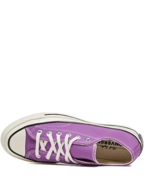 Chuck 70 lace-up platform sneakers by CONVERSE