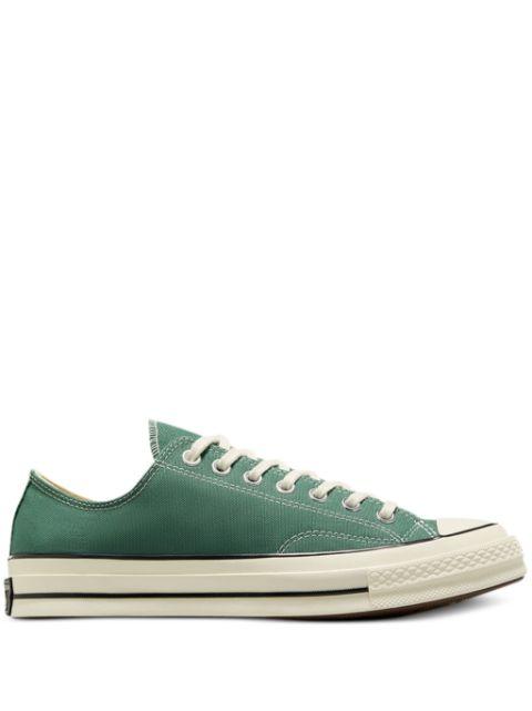 Chuck 70 low "Admiral Elm Green" sneakers by CONVERSE
