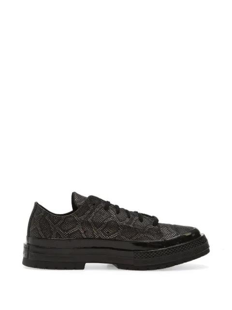 Chuck 70 patterned platform sneakers by CONVERSE