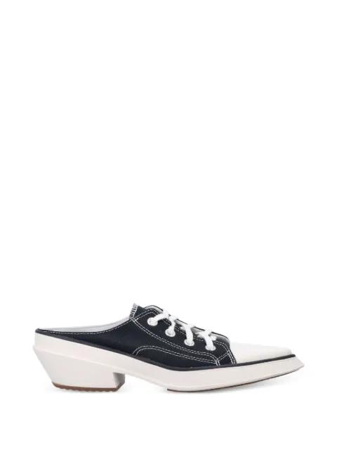 Chuck 70 pointed mules by CONVERSE