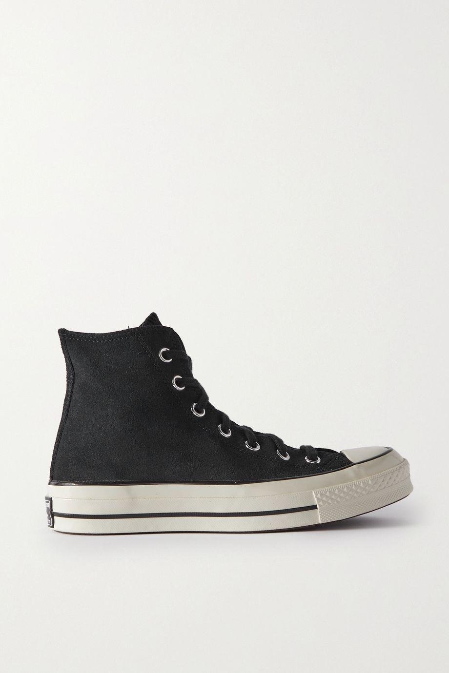 Chuck 70 suede high-top sneakers by CONVERSE | jellibeans