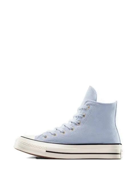 Chuck 70 suede high-top sneakers by CONVERSE