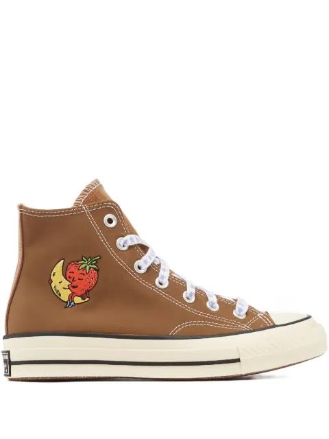 Chuck Taylor All Star 70 "Brown/Egret" sneakers by CONVERSE