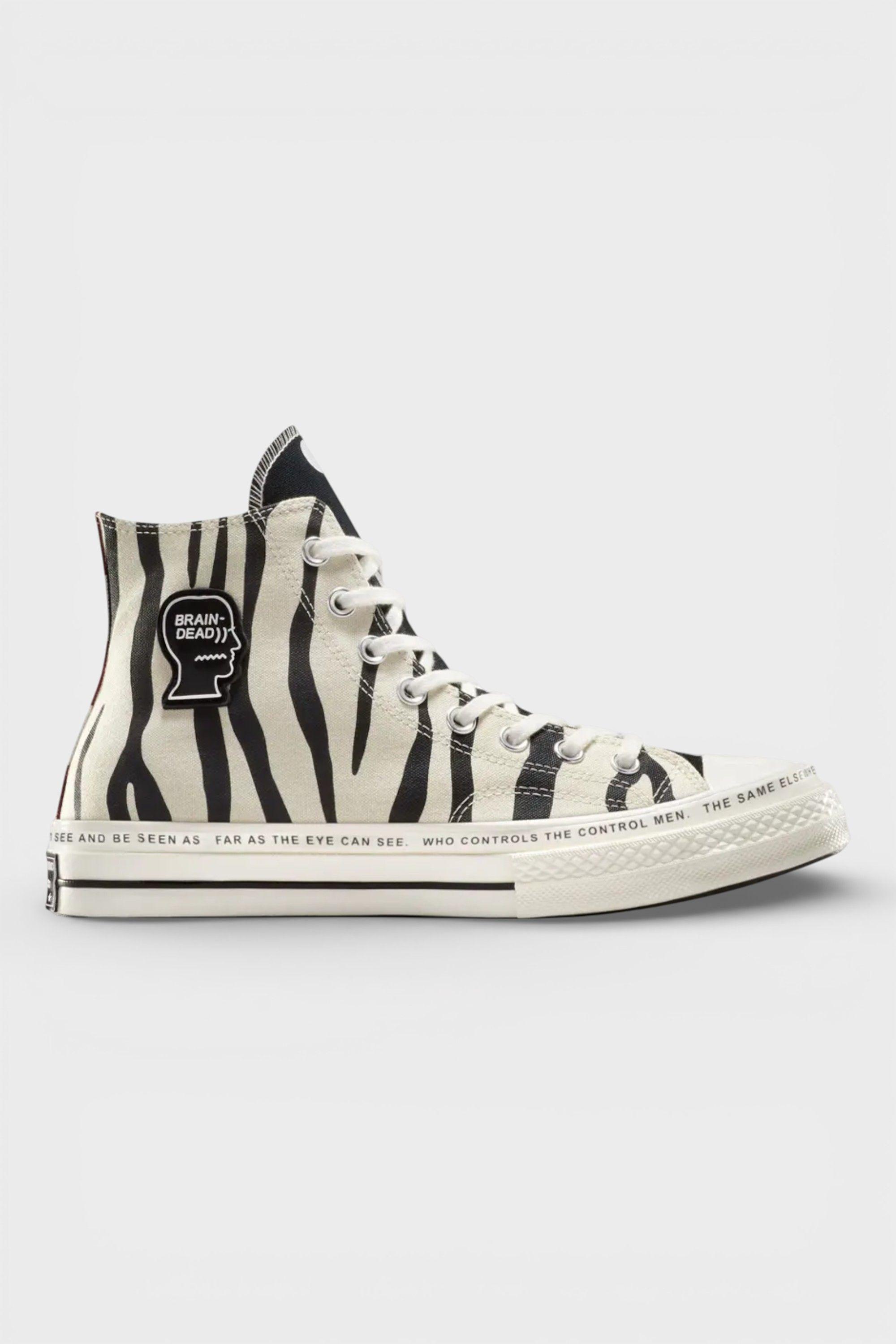 Chuck Taylor All Star 70 Hi Brain Dead Multi-Print by CONVERSE