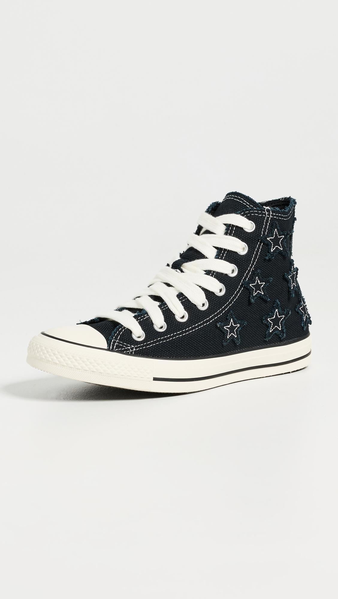 Chuck Taylor All Star Distressed Stars Sneakers by CONVERSE