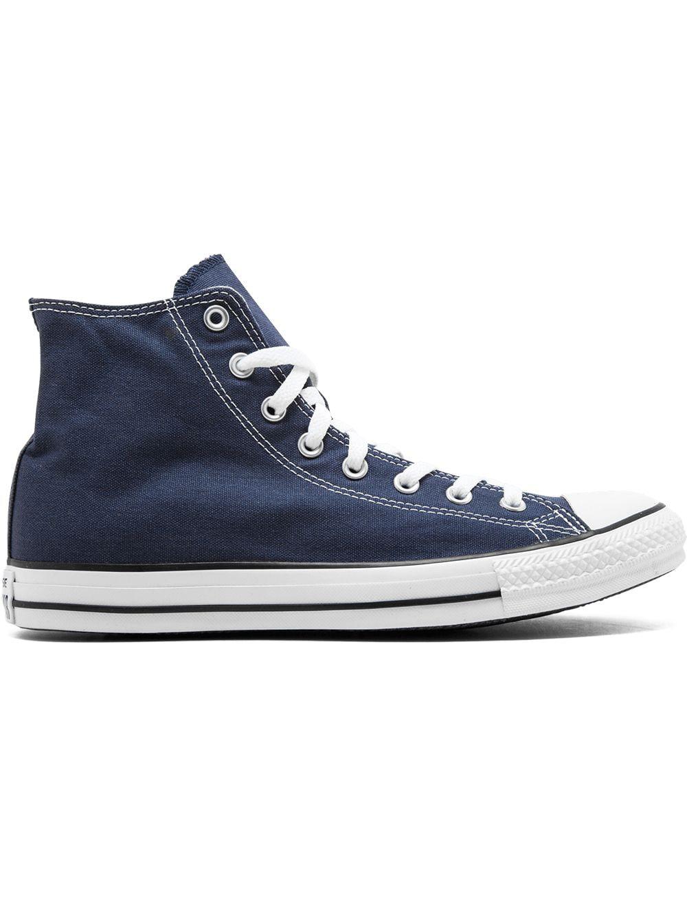 Chuck Taylor All Star Hi "Navy" sneakers by CONVERSE