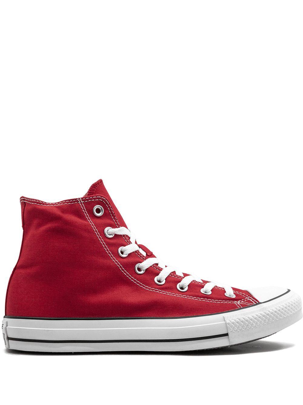 Chuck Taylor All Star Hi "Red" sneakers by CONVERSE