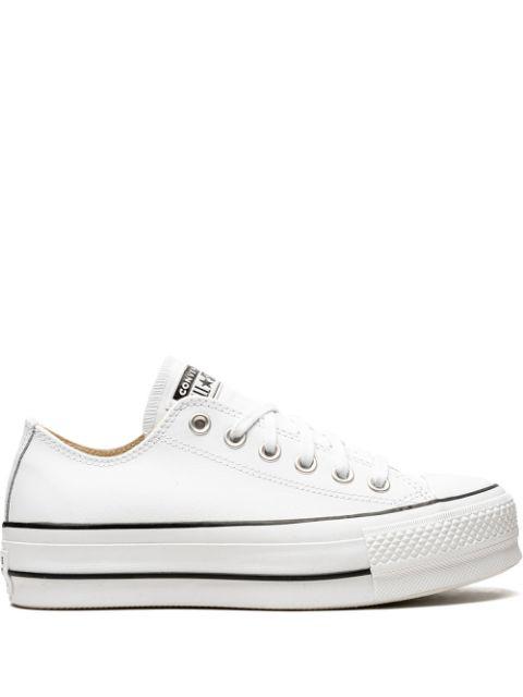 Chuck Taylor All-Star Lift Clean low-top sneakers by CONVERSE