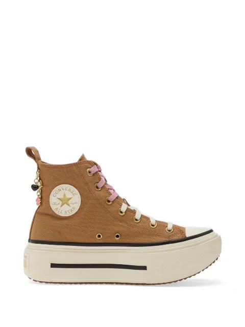 Chuck Taylor All Star Lift Double Stack Platform Charms high-top sneakers by CONVERSE