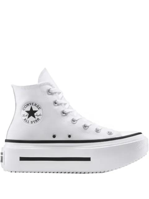 Chuck Taylor All Star Lift Double Stack "White" sneakers by CONVERSE
