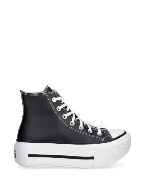 Chuck Taylor All Star Lift Double Stack hi-top sneakers by CONVERSE