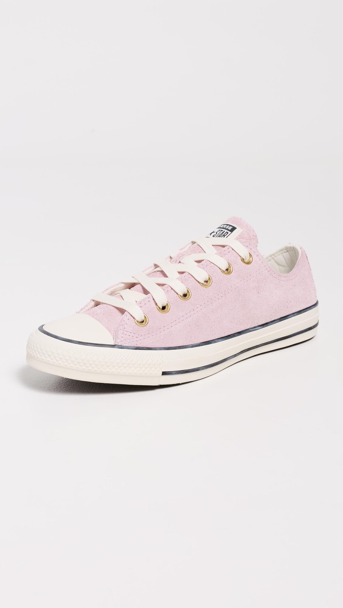 Chuck Taylor All Star Suede Sneakers by CONVERSE