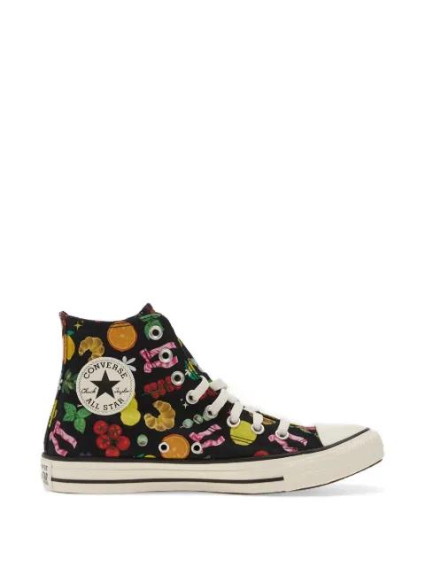 Chuck Taylor All Star  floral-print sneakers by CONVERSE