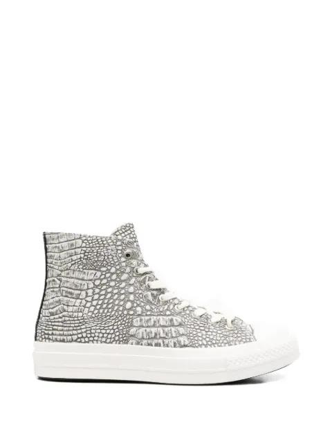 Chuck Taylor All Star lizard-effect sneakers by CONVERSE