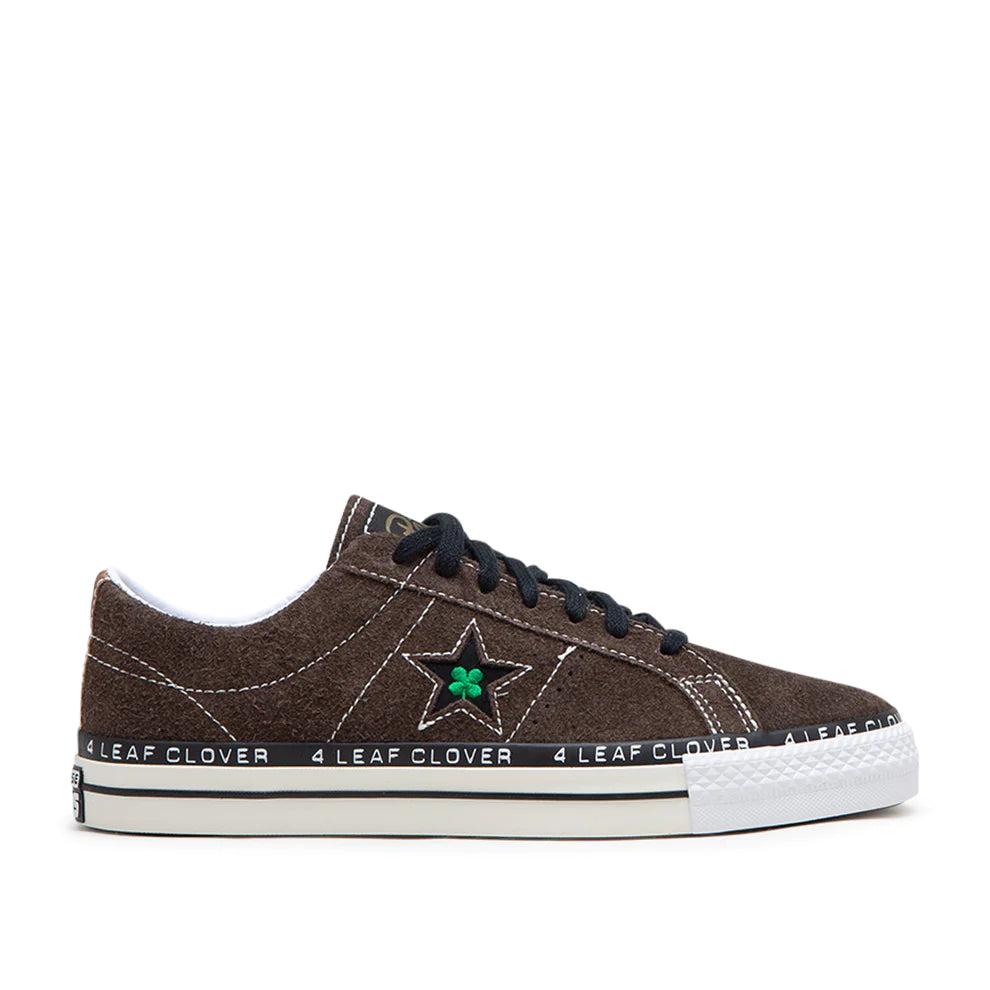 Converse - Patta Four-Leaf Clover One Star Pro - (Java/Burnt Olive/White) by CONVERSE