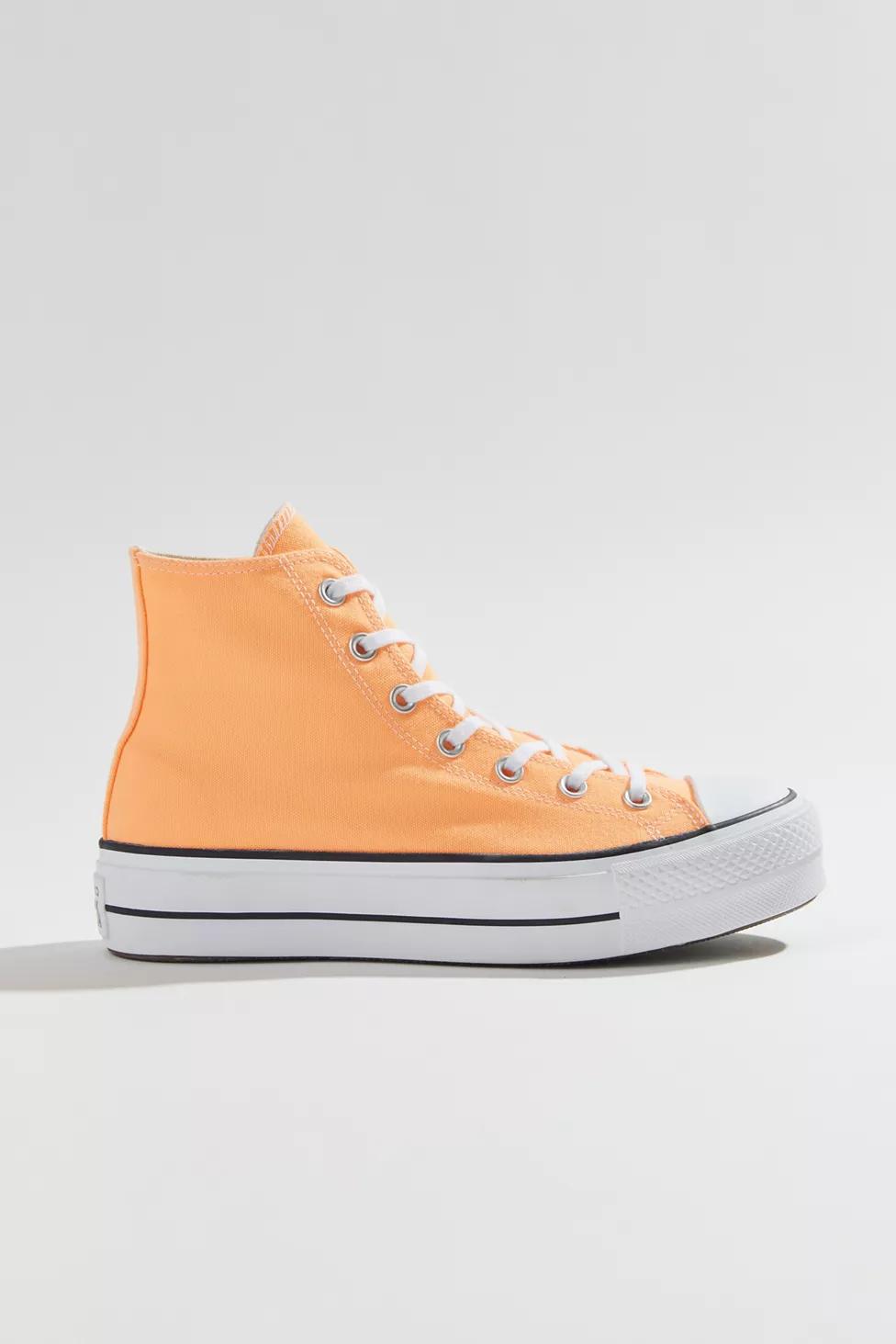 Converse Women's Chuck Taylor All Star Canvas Platform High-Top Sneaker by CONVERSE